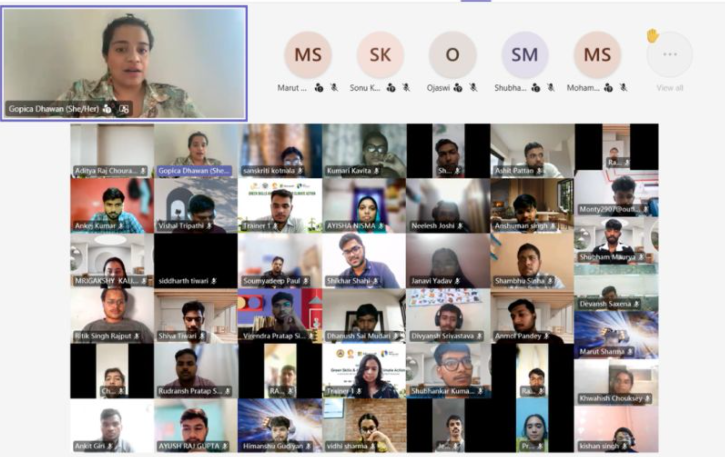 Live Cohort Session