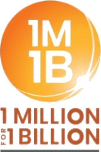 1 Million for 1 Billion